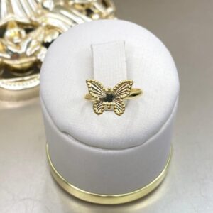 Anillo Mariposa Dorado