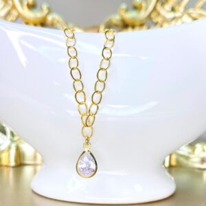 Pulsera Gota Cristal
