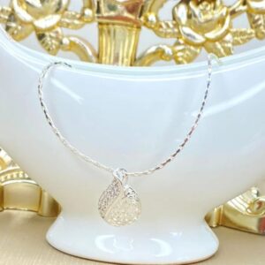 Cadena Oro Blanco Elegante