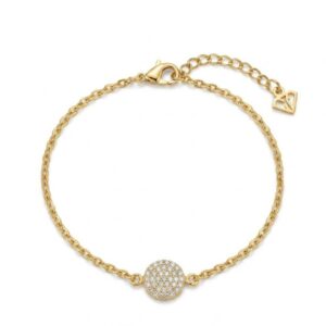 Pulsera Circular Brillante
